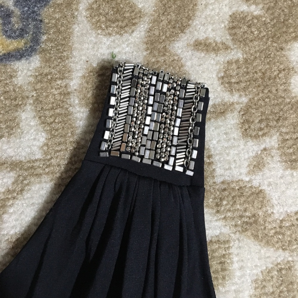 NEW Glint Societe one shoulder blk cocktail dress - Picture 5 of 8